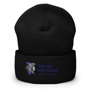 Soledad High School Cheer 88814096 Cuffed Beanie | Yupoong 1501KC