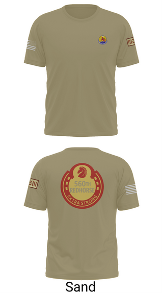 Short Sleeve Performance Shirt, 560th Redhorse Unit, , Teamtime, Team time, sublimation, custom sports apparel, team uniforms, spirit wear, spiritwear, sports uniforms, custom shirts, team store, custom team store, fundraiser sports, apparel fundraiser