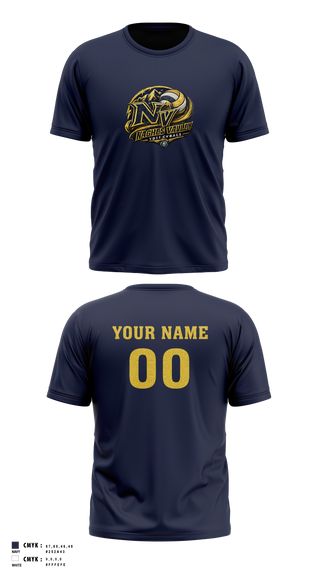 Short Sleeve Performance Shirt, Naches Valley Ranger Track & Field, Track & Field, Teamtime, Team time, sublimation, custom sports apparel, team uniforms, spirit wear, spiritwear, sports uniforms, custom shirts, team store, custom team store, fundraiser sports, apparel fundraiser