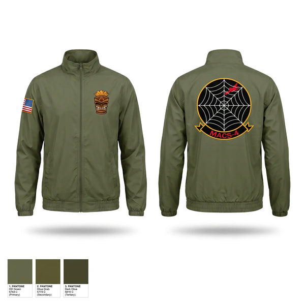 Windbreaker, Air Traffic Control Company M, Marines, Teamtime, Team time, sublimation, custom sports apparel, team uniforms, spirit wear, spiritwear, sports uniforms, custom shirts, team store, custom team store, fundraiser sports, apparel fundraiser