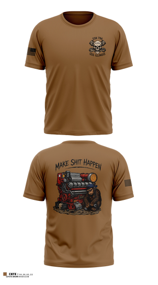 Short Sleeve Performance Shirt, A GANG, Navy, Teamtime, Team time, sublimation, custom sports apparel, team uniforms, spirit wear, spiritwear, sports uniforms, custom shirts, team store, custom team store, fundraiser sports, apparel fundraiser