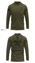 Harris County Sheriff’s Bomb Unit Long Sleeve Hooded Sun Shirt - 11