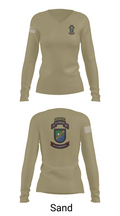 3rd/75th Ranger Regiment 63467571 Women's Long Sleeve V-neck Shirt - 97