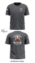 Violent Crime Unit 26745789 Short Sleeve Performance Shirt - 15