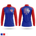 Lewis County Lions Quarter Zip Jacket - 1