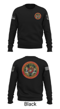 Marine Corps Security Forces Battalion 39264653 Crew Neck Sweatshirt - 24