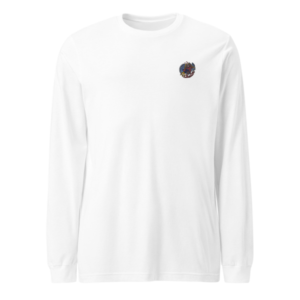 USS CHARLOTTE SSN 766 29981241 Unisex Long Sleeve Tee | Bella + Canvas 3501