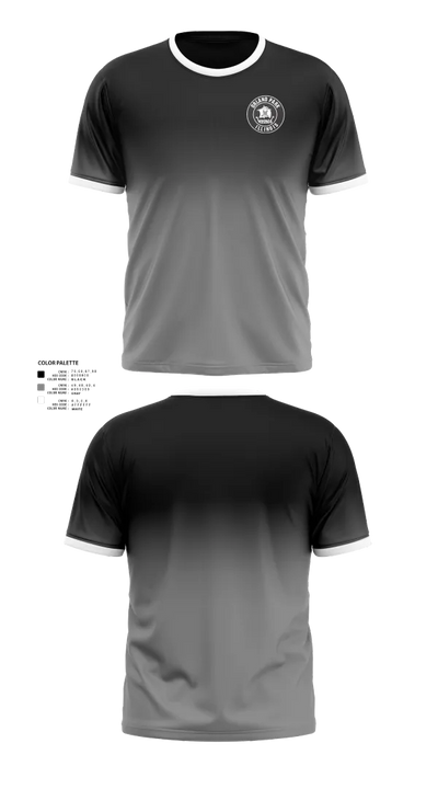VIKINGS 43621474 Short Sleeve Performance Shirt - 21