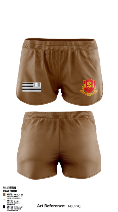 A 3-29 FA Ranger Panties - 1