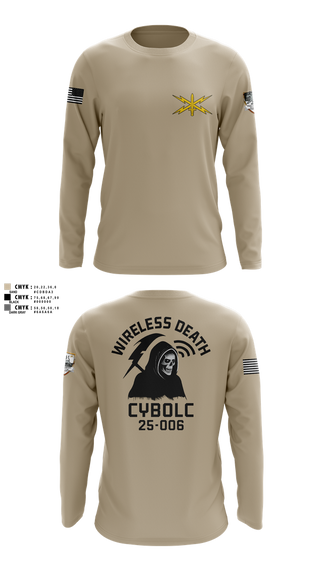 Long Sleeve Performance Shirt, CyBOLC 25-006, , Teamtime, Team time, sublimation, custom sports apparel, team uniforms, spirit wear, spiritwear, sports uniforms, custom shirts, team store, custom team store, fundraiser sports, apparel fundraiser