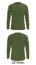 5-4 ADAR 21343969 Long Sleeve Performance Shirt 46