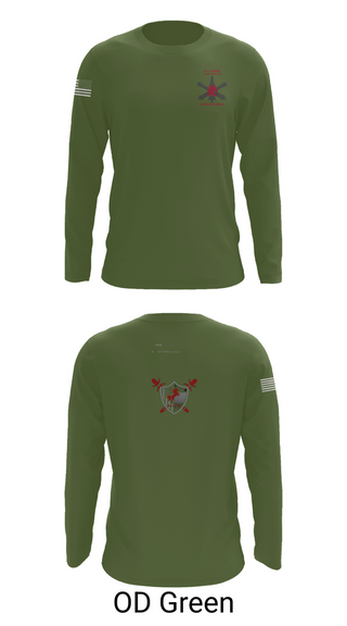 Long Sleeve Performance Shirt, 5-4 ADAR, Army, Teamtime, Team time, sublimation, custom sports apparel, team uniforms, spirit wear, spiritwear, sports uniforms, custom shirts, team store, custom team store, fundraiser sports, apparel fundraiser