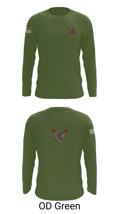 5-4 ADAR 21343969 Long Sleeve Performance Shirt 46