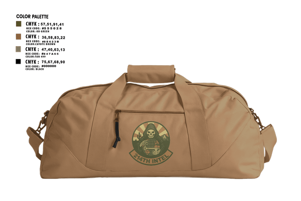 Duffle Bag, 214 Intel, Air Force, Teamtime, Team time, sublimation, custom sports apparel, team uniforms, spirit wear, spiritwear, sports uniforms, custom shirts, team store, custom team store, fundraiser sports, apparel fundraiser