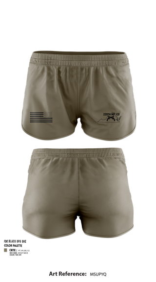 Ranger Panties, , Army, Teamtime, Team time, sublimation, custom sports apparel, team uniforms, spirit wear, spiritwear, sports uniforms, custom shirts, team store, custom team store, fundraiser sports, apparel fundraiser