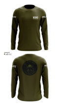 North Missouri Drug Task Force 55536856 Long Sleeve Performance Shirt - 23