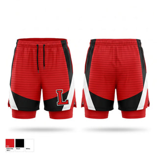 Athletic Shorts With Pockets, Lexington High School, Track & Field, Teamtime, Team time, sublimation, custom sports apparel, team uniforms, spirit wear, spiritwear, sports uniforms, custom shirts, team store, custom team store, fundraiser sports, apparel fundraiser
