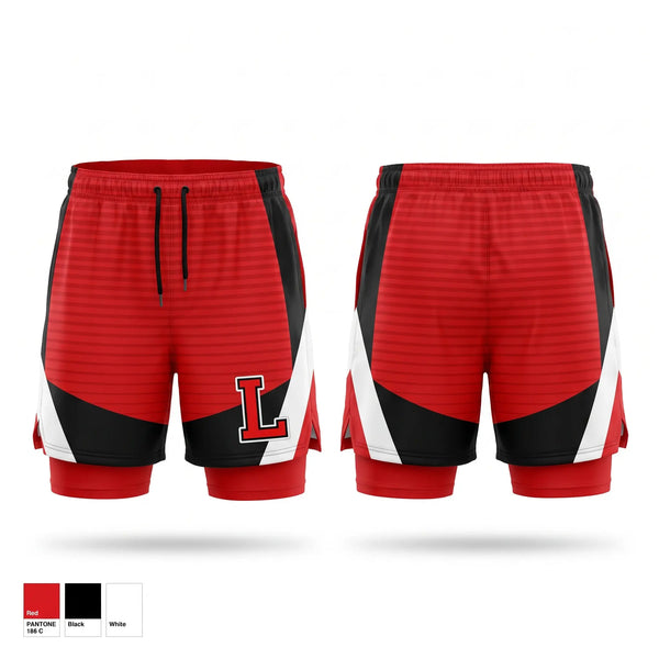 Athletic Shorts With Pockets, Lexington High School, Track & Field, Teamtime, Team time, sublimation, custom sports apparel, team uniforms, spirit wear, spiritwear, sports uniforms, custom shirts, team store, custom team store, fundraiser sports, apparel fundraiser