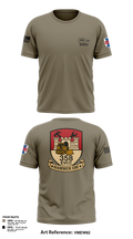 358 EVCC 70484950 (tan 499)  Short Sleeve Performance Shirt - 4