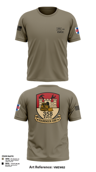 Short Sleeve Performance Shirt, 358 EVCC, , Teamtime, Team time, sublimation, custom sports apparel, team uniforms, spirit wear, spiritwear, sports uniforms, custom shirts, team store, custom team store, fundraiser sports, apparel fundraiser