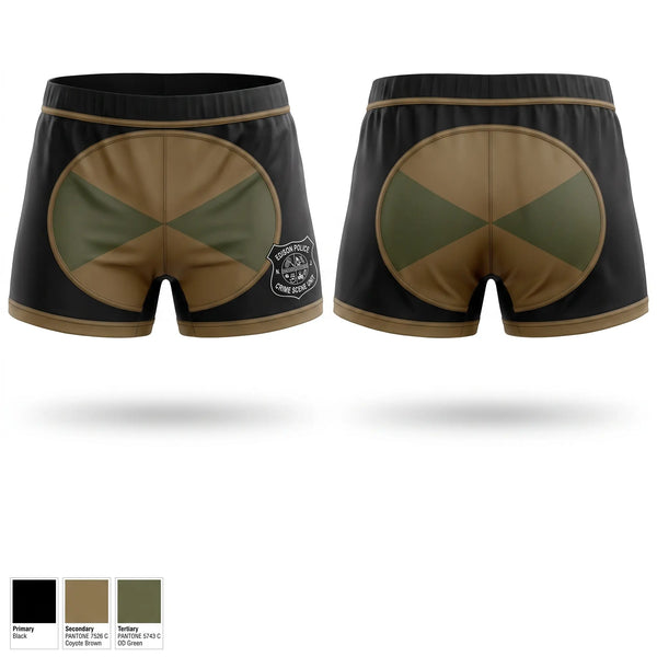 Ranger Panties, CSU, Police, Teamtime, Team time, sublimation, custom sports apparel, team uniforms, spirit wear, spiritwear, sports uniforms, custom shirts, team store, custom team store, fundraiser sports, apparel fundraiser