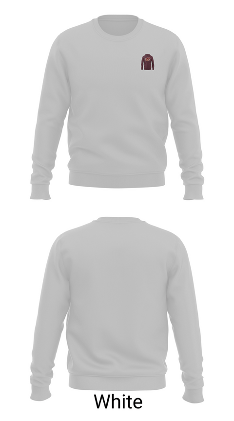 Crew Neck Sweatshirt, Clinton Community High School Baseball, Baseball, Teamtime, Team time, sublimation, custom sports apparel, team uniforms, spirit wear, spiritwear, sports uniforms, custom shirts, team store, custom team store, fundraiser sports, apparel fundraiser