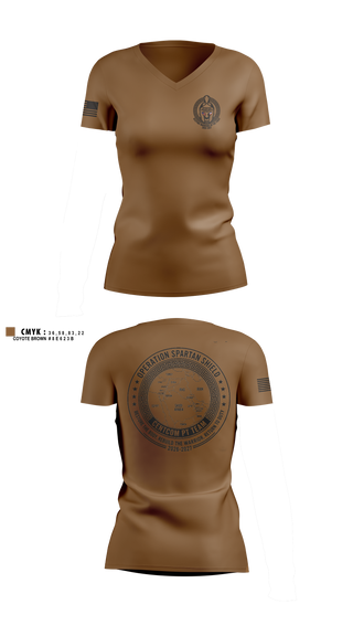 Womens Short Sleeve Vneck Shirt, CENTCOM PT TEAM, Army, Teamtime, Team time, sublimation, custom sports apparel, team uniforms, spirit wear, spiritwear, sports uniforms, custom shirts, team store, custom team store, fundraiser sports, apparel fundraiser