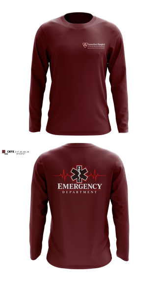 Long Sleeve Performance Shirt, St Peters health, , Teamtime, Team time, sublimation, custom sports apparel, team uniforms, spirit wear, spiritwear, sports uniforms, custom shirts, team store, custom team store, fundraiser sports, apparel fundraiser