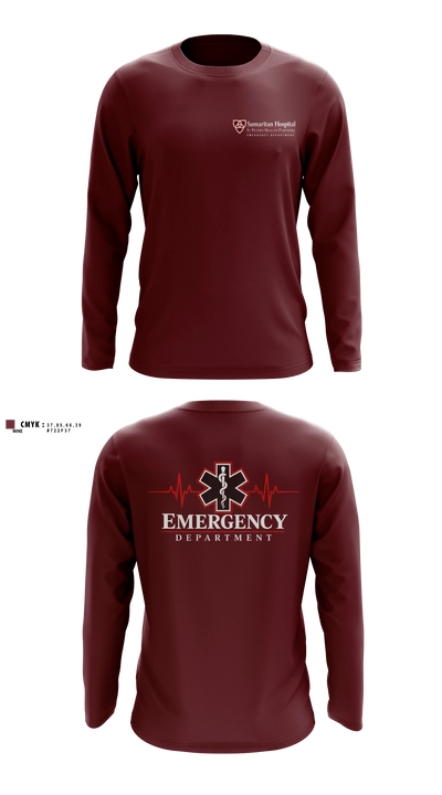 St Peters health Long Sleeve Performance Shirt - 4
