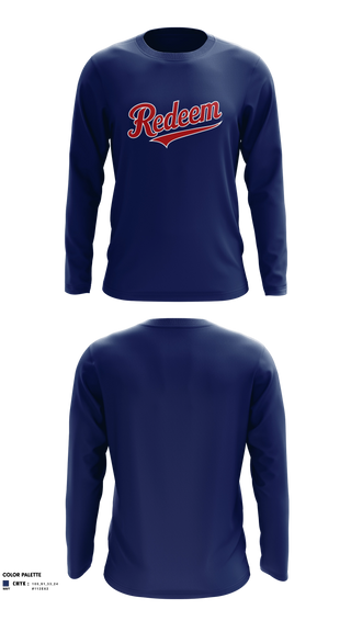 Long Sleeve Performance Shirt, Redeem, Softball, Teamtime, Team time, sublimation, custom sports apparel, team uniforms, spirit wear, spiritwear, sports uniforms, custom shirts, team store, custom team store, fundraiser sports, apparel fundraiser