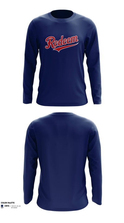Redeem Long Sleeve Performance Shirt - 4