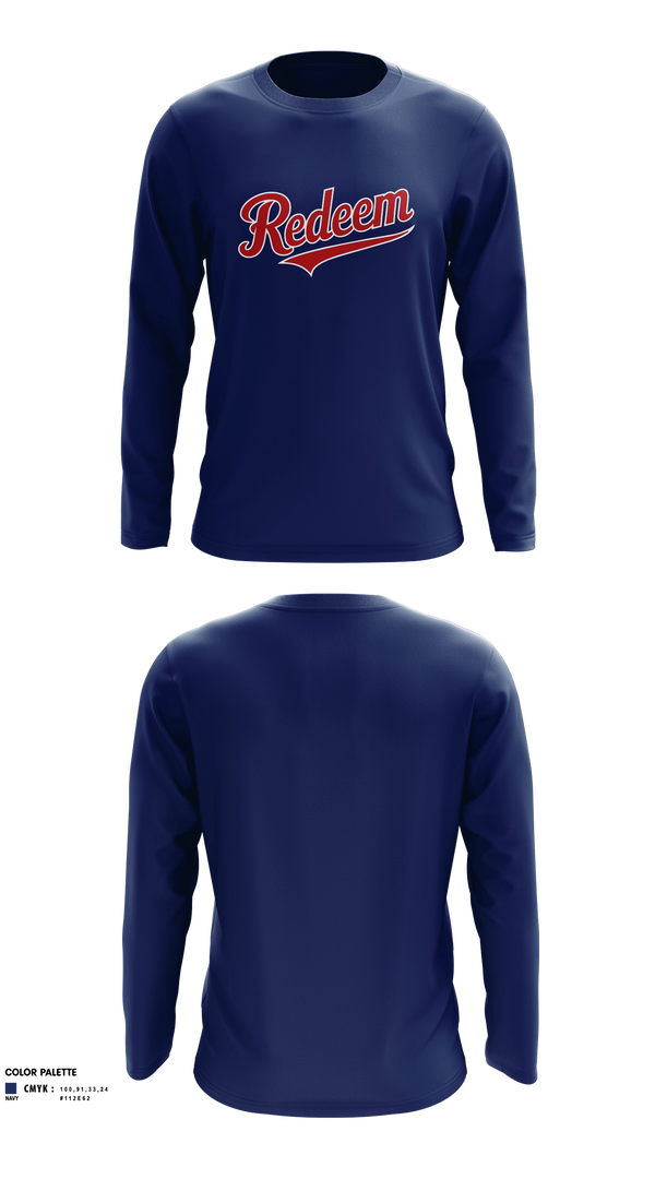 Long Sleeve Performance Shirt, Redeem, Softball, Teamtime, Team time, sublimation, custom sports apparel, team uniforms, spirit wear, spiritwear, sports uniforms, custom shirts, team store, custom team store, fundraiser sports, apparel fundraiser
