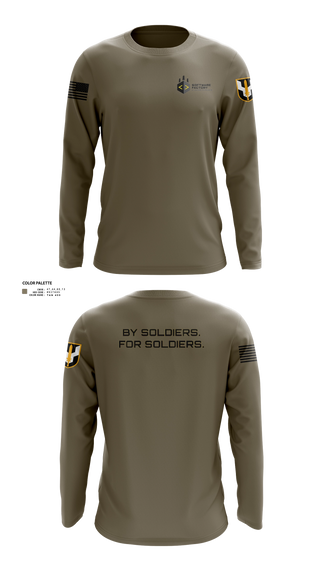 Long Sleeve Performance Shirt, Army Software Factory, Army, Teamtime, Team time, sublimation, custom sports apparel, team uniforms, spirit wear, spiritwear, sports uniforms, custom shirts, team store, custom team store, fundraiser sports, apparel fundraiser