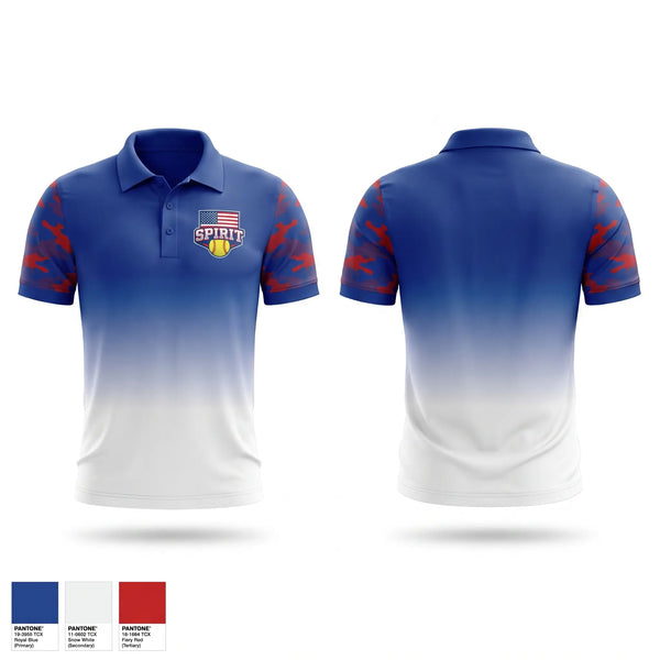 Short Sleeve Performance Polo, Spirit, Softball, Teamtime, Team time, sublimation, custom sports apparel, team uniforms, spirit wear, spiritwear, sports uniforms, custom shirts, team store, custom team store, fundraiser sports, apparel fundraiser
