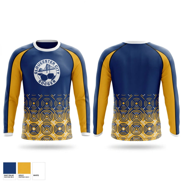 Long Sleeve Performance Shirt, Gloucester City Youth Soccer, , Teamtime, Team time, sublimation, custom sports apparel, team uniforms, spirit wear, spiritwear, sports uniforms, custom shirts, team store, custom team store, fundraiser sports, apparel fundraiser