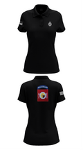 Royal Moongodia Corps of Drums 65324993 Women's Short Sleeve Performance Polo  - 35