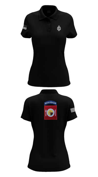 Royal Moongodia Corps of Drums 65324993 Women's Short Sleeve Performance Polo  - 35
