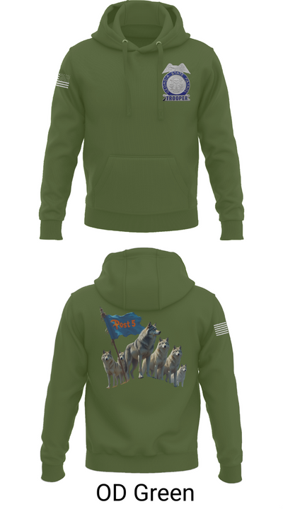 GSP POST 5 DALTON 6815888 Hoodie - 55