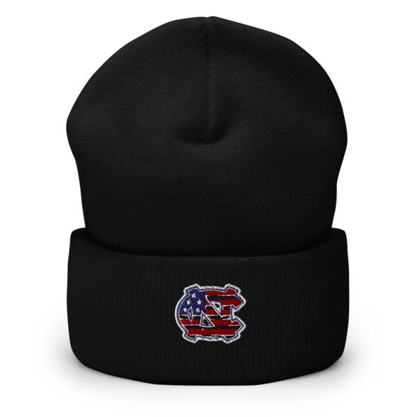 A-Gang 90344345 Cuffed Beanie | Yupoong 1501KC