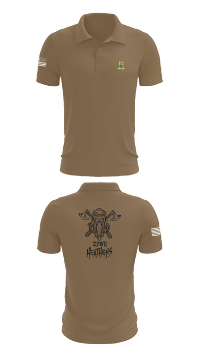 3/278 ACR 4472846 Short Sleeve Performance Polo - 7