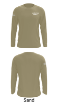 Lumberton Police 44355241 Long Sleeve Performance Shirt - 43