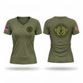 Pryor SOT Women's Short Sleeve V-neck Shirt - 1
