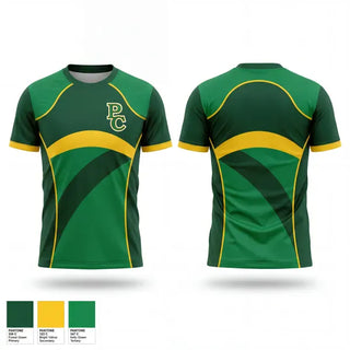 Old School Cotton Feel Shirt, Park Center High School Badminton, Spirit Store, Teamtime, Team time, sublimation, custom sports apparel, team uniforms, spirit wear, spiritwear, sports uniforms, custom shirts, team store, custom team store, fundraiser sports, apparel fundraiser