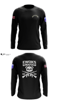 Blue Ewok 35878262 Long Sleeve Performance Shirt - 1
