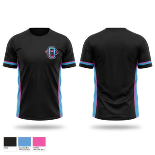 Soft Poly Tee Cotton Like Feel, Ohio Diamonds, Softball, Teamtime, Team time, sublimation, custom sports apparel, team uniforms, spirit wear, spiritwear, sports uniforms, custom shirts, team store, custom team store, fundraiser sports, apparel fundraiser
