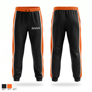 Sweatpants, Alliance Aviators, , Teamtime, Team time, sublimation, custom sports apparel, team uniforms, spirit wear, spiritwear, sports uniforms, custom shirts, team store, custom team store, fundraiser sports, apparel fundraiser