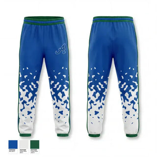 Sweatpants, The Academy Cheer, Cheer, Teamtime, Team time, sublimation, custom sports apparel, team uniforms, spirit wear, spiritwear, sports uniforms, custom shirts, team store, custom team store, fundraiser sports, apparel fundraiser