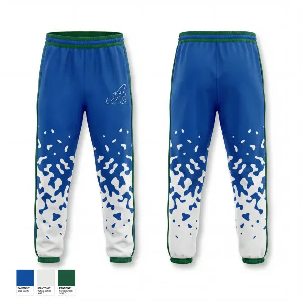 Sweatpants, The Academy Cheer, Cheer, Teamtime, Team time, sublimation, custom sports apparel, team uniforms, spirit wear, spiritwear, sports uniforms, custom shirts, team store, custom team store, fundraiser sports, apparel fundraiser