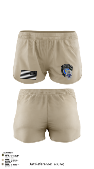 Ranger Panties, METRO SOUTH PROTECTIVE SERVICE, , Teamtime, Team time, sublimation, custom sports apparel, team uniforms, spirit wear, spiritwear, sports uniforms, custom shirts, team store, custom team store, fundraiser sports, apparel fundraiser