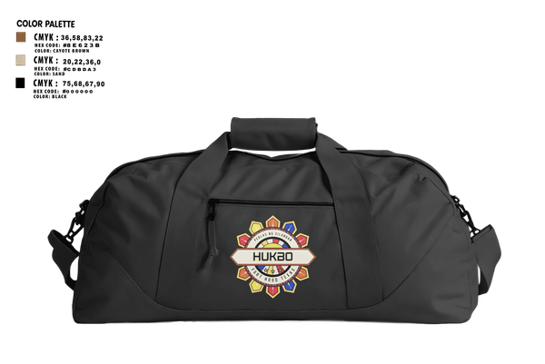Duffle Bag, Hukbo, , Teamtime, Team time, sublimation, custom sports apparel, team uniforms, spirit wear, spiritwear, sports uniforms, custom shirts, team store, custom team store, fundraiser sports, apparel fundraiser